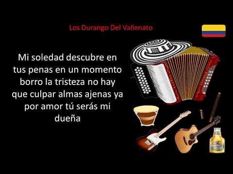 Mi Soledad Los Inquietos (Letra)