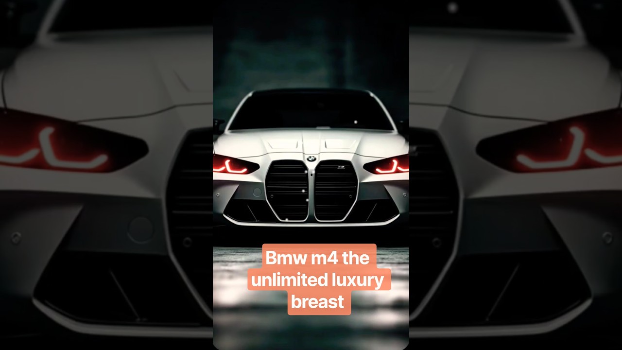 BMW M4 🔥 The Ultimate Luxury Beast! 🖤🏎️YouTube per subscriber kaise banaye bmw m4#shorts#viral