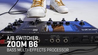 ZOOM B6 プロ仕様 マルチエフェクター 初心者 学生 おすすめ ZOOM B6 プロ仕様 マルチエフェクター 初心者 学生 おすすめ