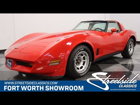 1981 Chevrolet Corvette (CC-1527646) for sale in Ft Worth, Texas