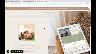 How to create and sell Online Courses in your Squarespace website