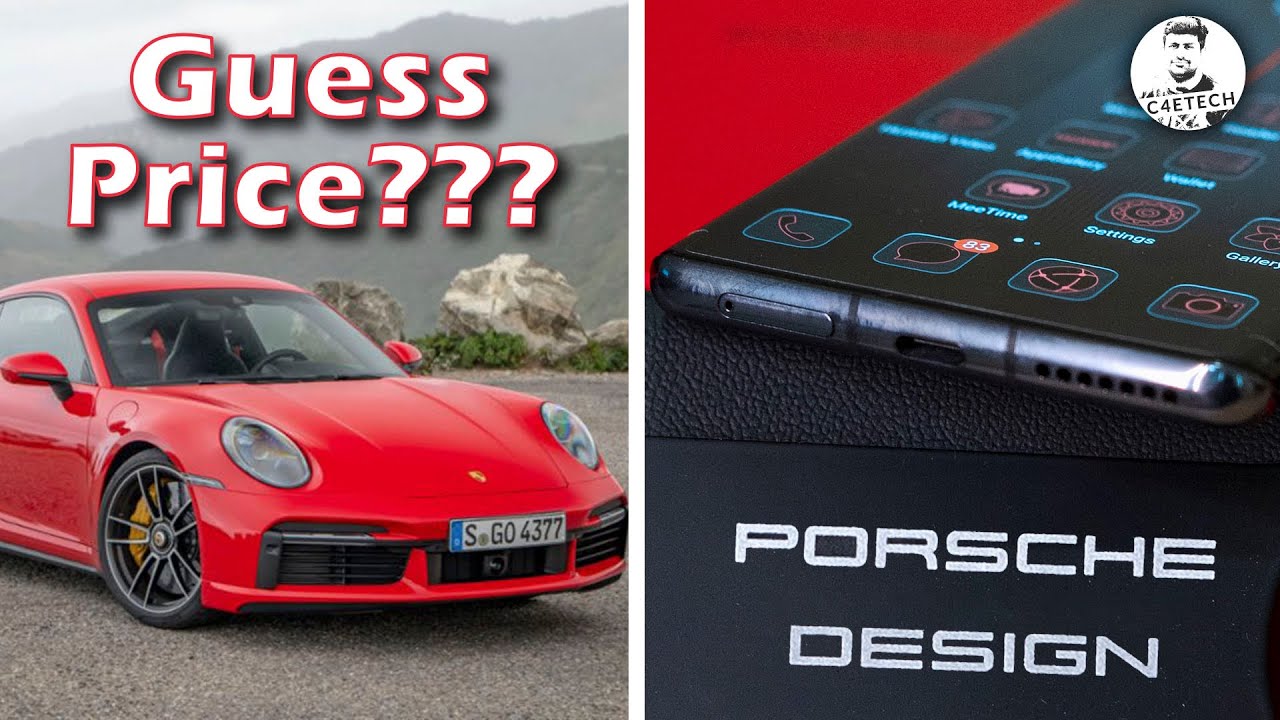 Huawei Mate 40 RS Porsche Design - Super Expensive Edition!