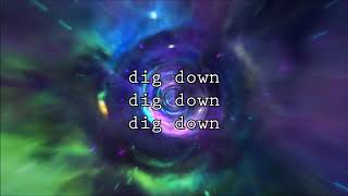 Muse - Dig down (lyrics)