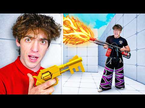 We Played ROBLOX Rivals In Real Life!
