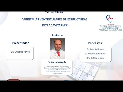 "Arritmias ventriculares de estructuras intracavitarias"
