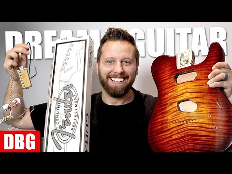 Building a DREAM Guitar!! - Unboxing The Awesome Parts!