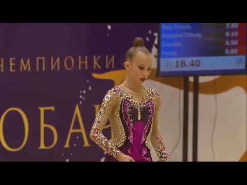 Arina Krasnorutskaia (BLR), mazas. Marina Lobach Cup 2020