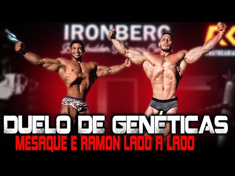 RAMON VS MESAQUE - THE BATTLE OF GENETICS