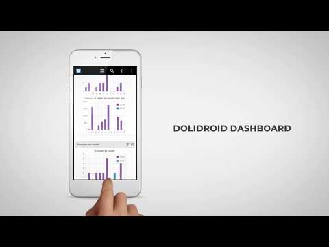 DoliDroid for Dolibarr ERP-CRM Video
