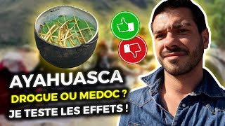 🍵 AYAHUASCA Documentaire Français 👉 Ayahuasca Experience à voir absolument !