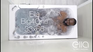 Big4One: Largest & Most Spacious Walk-In Tub | Ella’s Bubbles