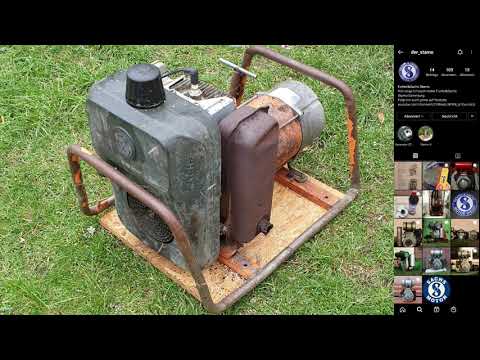 Fichtel&Sachs ST-204 Stromerzeuger