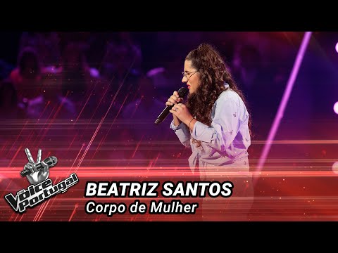 Beatriz Santos - "Corpo de Mulher" | Blind Audition | The Voice Portugal