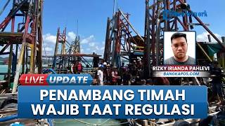 Tegas! Satpolairud Polresta Pangkalpinang Imbau Penambang Timah Melengkapi Izin SILO dan SPK
