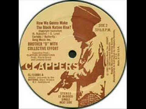 brother d & C - how we gonna make the black nation rise 1980