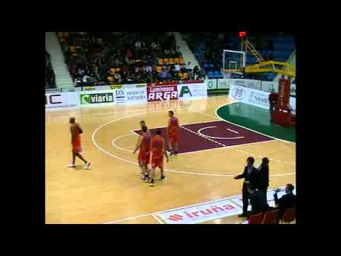 ORO GRUPO IRUÑA NAVARRA,73 - CB MURCIA,77 (22/12/2010 0:00:00)