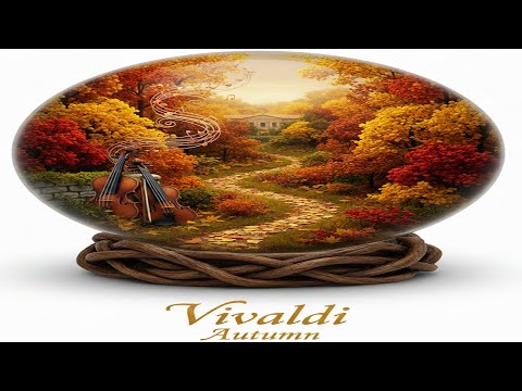 Vivaldi – Autumn (The Four Seasons) | Classical Music of Nostalgia, Calm & Reflection 🍂🎻