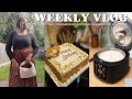 UK Living 🇬🇧: Full Time Influencer & Working Mum | Weekly Vlog | Birthday | PR Unboxing | Tola Lusi