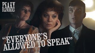 Peaky Blinders Debates Women's Rights | Peaky Blinders