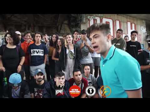 YASSIS vs HARON 16AVOS   3ªCLASIFICATORIA KING SIZE 2018