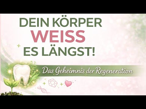 Ein 3. Zahn wächst nicht nur aus Hoffnung, er wächst durch Ortnung. 