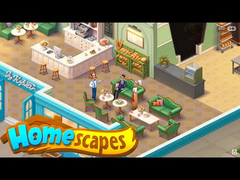 Homescapes - New Story - Downtown - Broom Bakery - Day 3