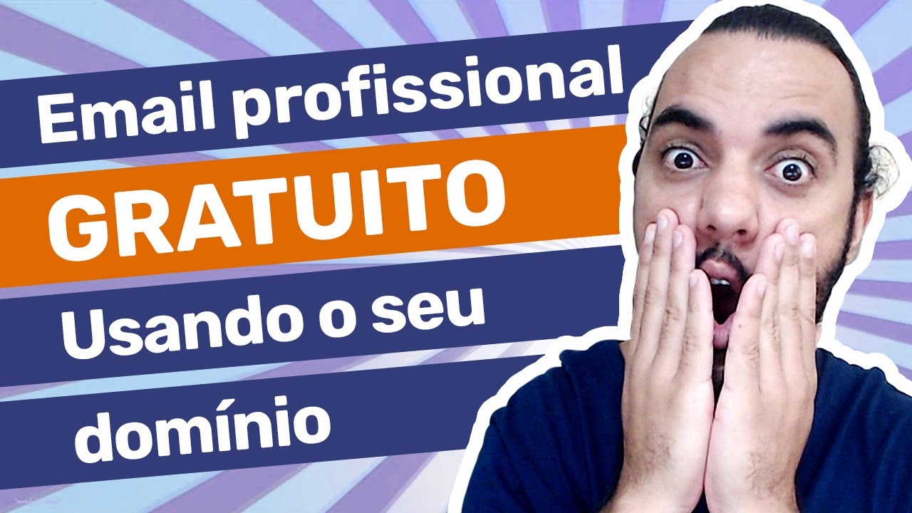 Email profissional GRÁTIS, usando o seu dominio registrado no registro.br