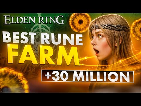Elden Ring Best Rune Farm 2025 – Get 30 Million Runes per Hour