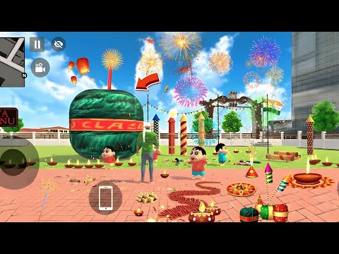 💣 Giant Sutali Bomb &amp; Diwali Celebration In 💥🤯 Indian Theft Auto Simulator | Indian Bikes Driving 3d