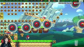 Super Mario Maker - Speedrun Levels Montage #34
