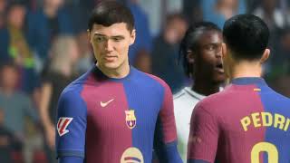 El Classico Barca VS Real Madrid | AI World Class | FC25 Gameplay
