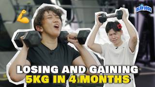 WE TRAINED FOR 4 MONTHS TO ACHIEVE OUR DREAM BODY!!! (Part 2)| 🧘 YGW Playbook Ep 37