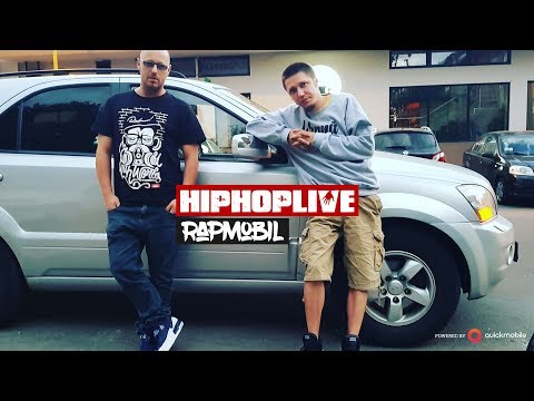 Omu Gnom in RapMobil | HipHopLive