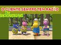 Os Backyardigans O Cliente Sempre Tem Razão Tasha Uniqua Austin E Pablo Clips Musicais