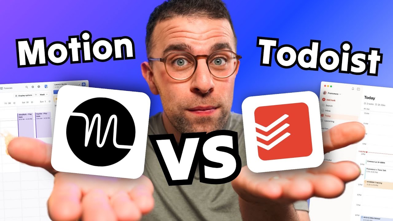 Motion vs Todoist: The Ultimate Task Manager Showdown (2024)