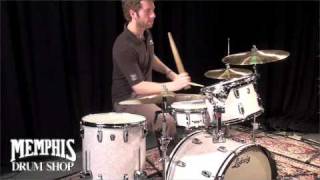 Video thumbnail for Ludwig Classic Maple Drum Set - White Marine Pearl - CM3PC22WMP by Memphis Drum Shop
