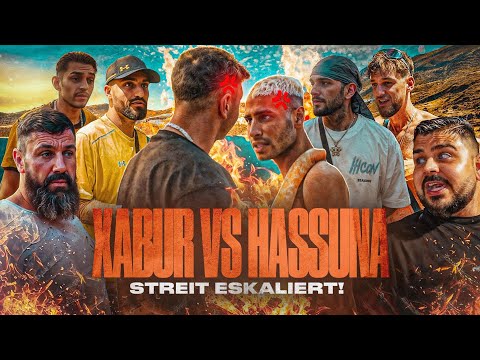 HASSUNA & XABUR BELEIDIGEN SICH & STREIT ESKALIERT 😱 ICON 6 RUNDE 2 | EP. 14 | VLOG 13