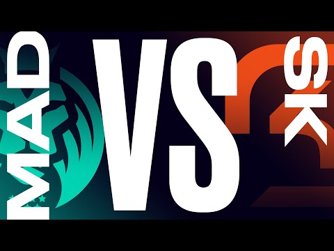 MAD vs. SK Gaming | 2021 LEC Spring Week 6 Day 1