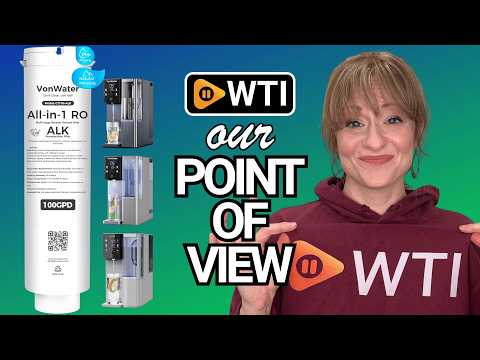 CT100-ALK Replacement Filter | 𝐀𝐥𝐤𝐚𝐥𝐢𝐧𝐞 pH+ RO Filter Cartridge for CT910/C5/CT910G Series | 100GPD 12-24 Months | NSF/ANSI372 - WTI product video review