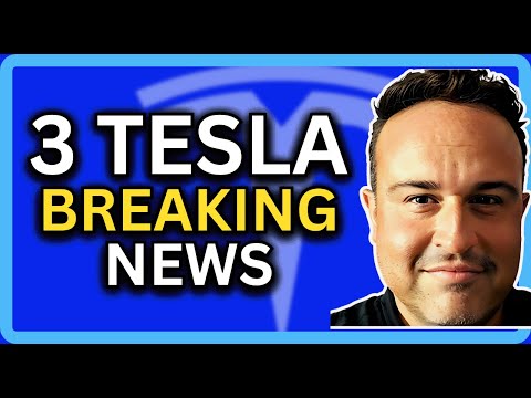 Breaking News: Tesla Strike Expands and Model 3s Delivered to Europe