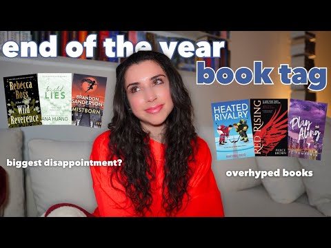 end of the year book tag 📚♥️