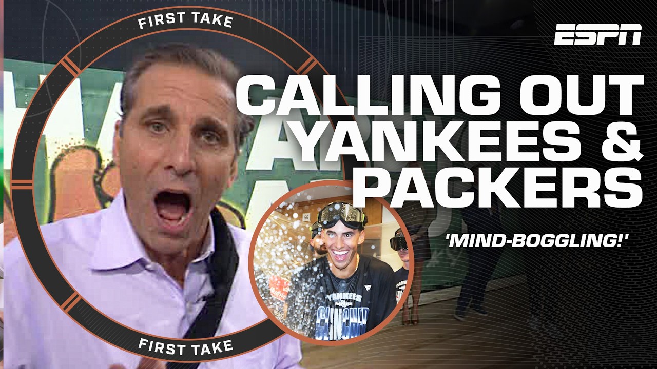 STRIKE ME DOWN ⚡ Mad Dog is BACK to call out the Packers, Yankees & Broncos | First Take