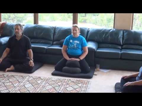 'Zen With Len' Weekend mindfulness retreat scenes