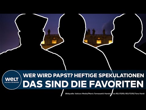 VATIKAN: Nach Tod von Franziskus! Jetzt geht das Papst-Roulette los! Die Favoriten für das Konklave