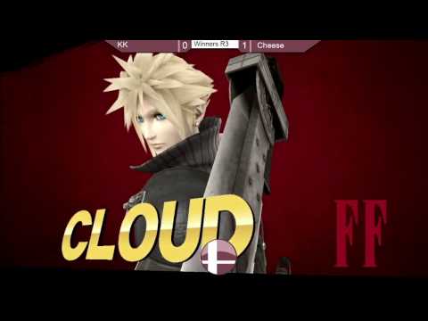 1-Up Ajyal 2016 - CHESSE (Ryu) VS KK (Cloud) - Winners side Round 3