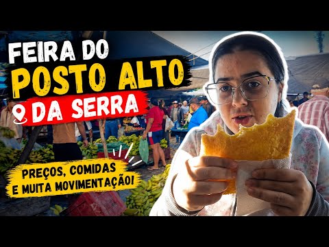 FEIRA LIVRE DO POSTO ALTO DA SERRA PARANATAMA PERNAMBUCO!