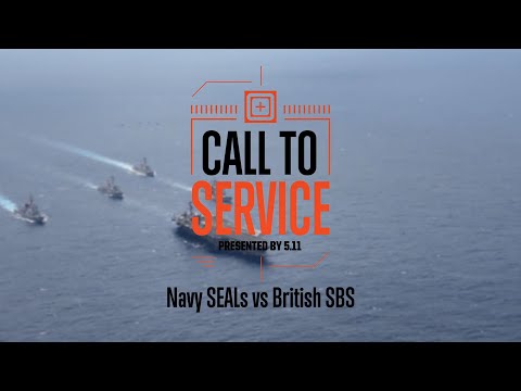 SBS vs. SEALs | Call to Service Ep. 99
