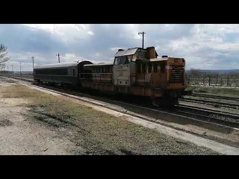 by mr. agent Bobo: Tren R5564 Suceava Nord - Botosani pleaca din Bucecea Hm cu H615 - 14.03.2020