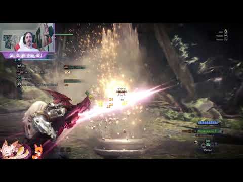 Safi's Burstcannon tank spread shot build Monster hunter world Iceborne