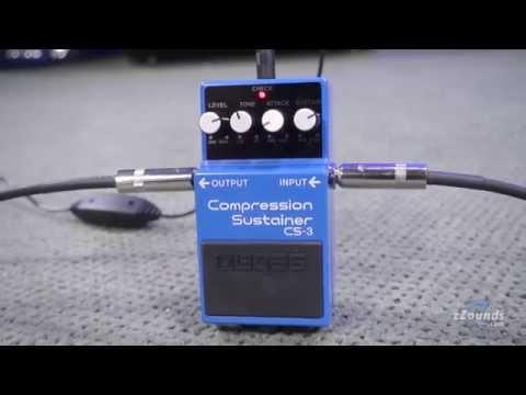 Boss CS-3 Compression Sustainer Pedal image 2